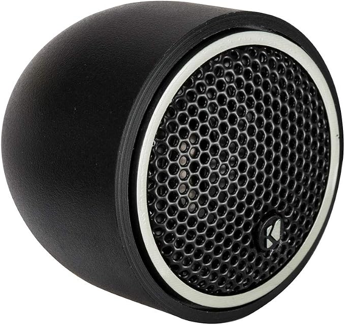 KICKER 46CST204 CS-Series CST20 .75-inch (20mm) Tweeters with Crossovers, 4-Ohm (Pair)