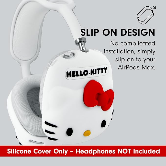 Sonix x Sanrio Protective Case Cover for AirPods Max 2 & 1 | Silicone Headphones Cover Case | Hello Kitty