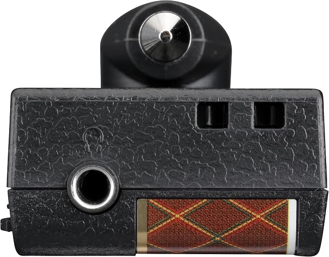 Vox amPlug 3 AC30 Headphone Guitar Amplifier w/Stereo FX, Tremolo, Speaker Emulation, Built-in Rhythms, and Aux in
