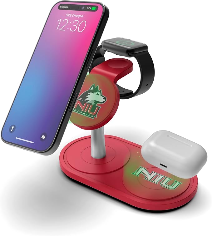 SOAR Collegiate 3-in-1 Wireless Charging Station