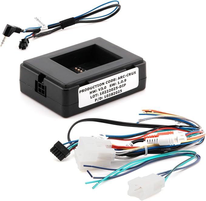 CRUX SWRTY-61S Install New CAR Stereo in Select 2003-2013 Toyota Vehicles Toy