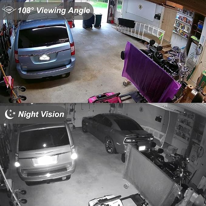 Real HD 4MP PoE IP Bullet Outdoor Camera, 2.8mm Wide Angle, H.265, IP66 Weatherproof, Compatible with Uniview NVR