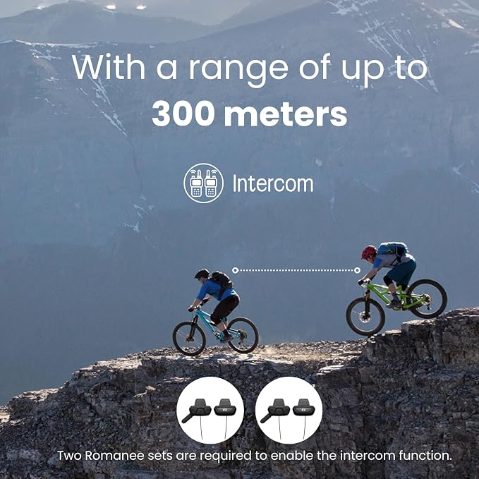 Roamee - Bluetooth Hands-Free Kit for Bikers