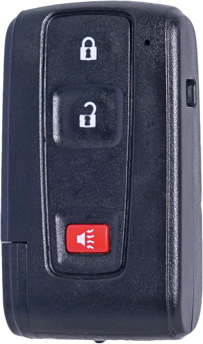 SUPALAND Key Fob Fits for Toyota Prius 2004-2009 (for Silver Logo only) 2nd Gen Smart Proximity Keyless Entry Remote Control MOZB31EG P/N:2584A-B31EG Push Start Button