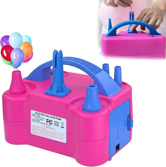 Electric Balloon Pump, Pump Electric, New Fast Balloon Tying Tool,Suitable for Party Decoration, Birthday Celebrations, Wedding Events