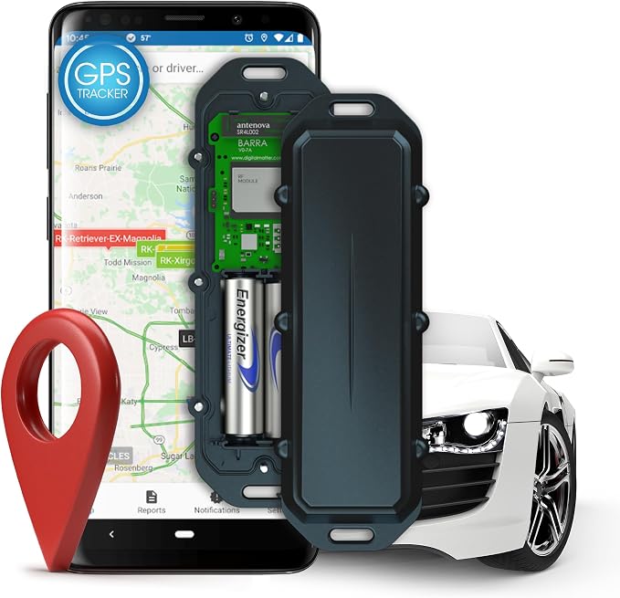 Lonestar Tracking Barra GPS – 4G & 5G GPS Tracker for Vehicles, Trucks, Trailers & Assets, Long Battery Life, Rugged IP68 Waterproof, Tamper Alerts, Adaptive Real-Time Tracking (Low Cost Subscription)