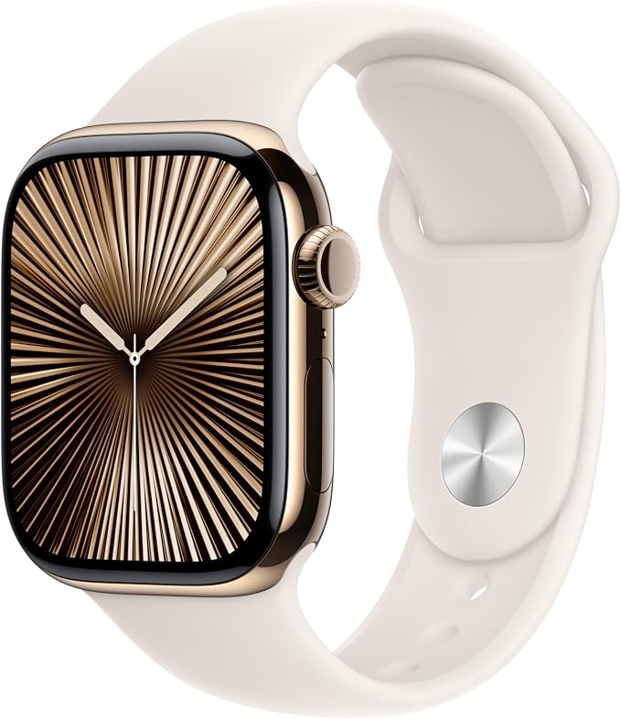 Apple Watch Band - Sport Band (42mm) - Starlight - S/M