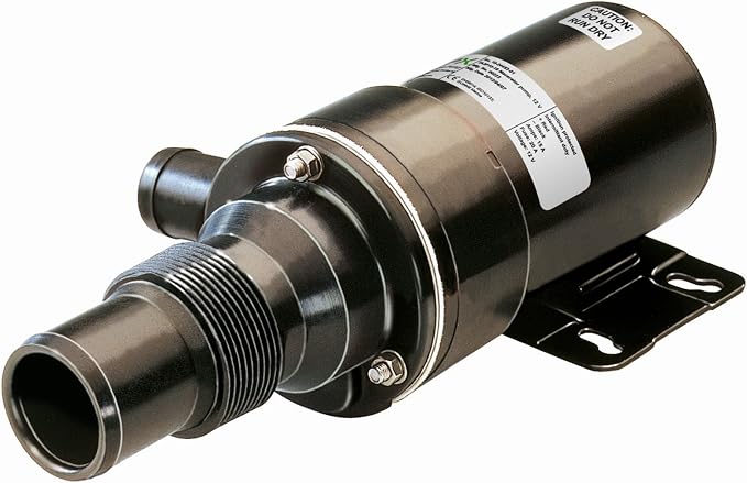 Johnson Pumps 10-24453-02 TA3P10-19 Macerator Pump, 24V grey