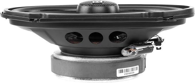 NVX VSP68 600W Peak (200W RMS) 6x8 V-Series 2-Way Coaxial Speakers with 25mm Silk Dome Tweeters