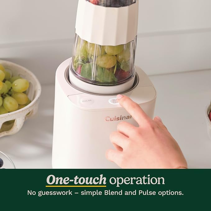 Cuisinart Soho™ Personal Blender, Truffle, CPB-7TR