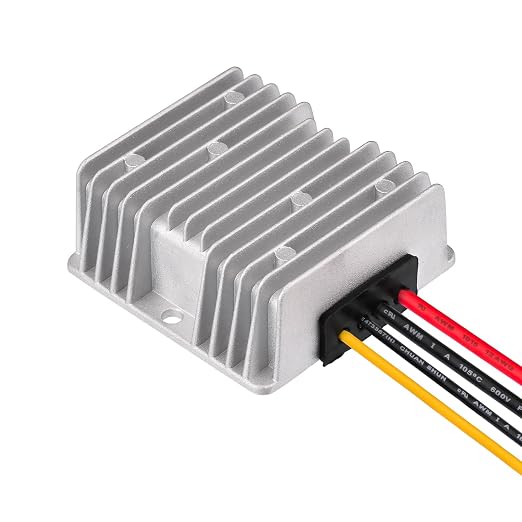 12V to 48V DC Step UP Converter for Starlink,ELFCULB 3A 144W Power Supply Voltage Booster Converter Regulartor