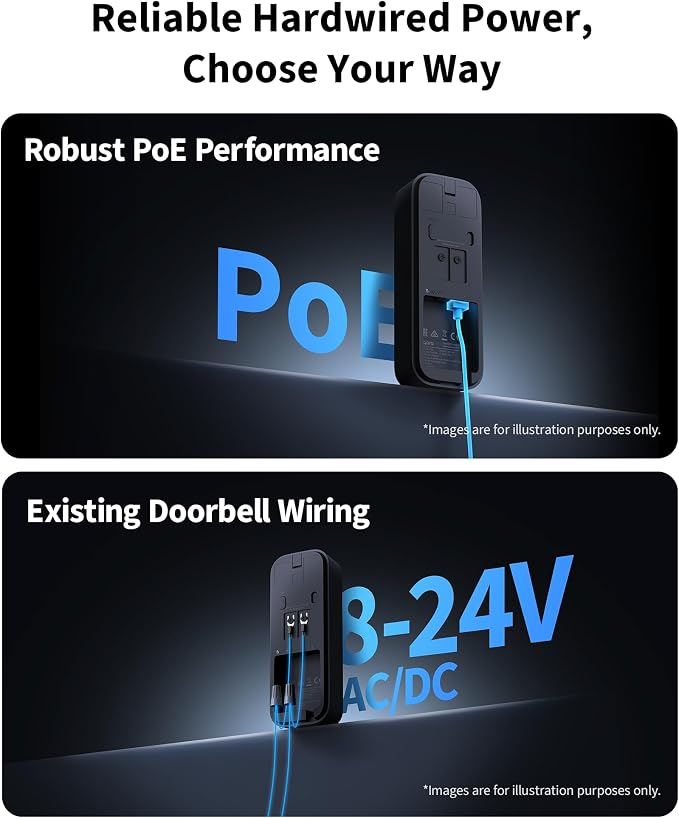 Aqara Doorbell Camera G400 with Chime, Wired/PoE, HomeKit Secure Video, 2K HD Head-to-toe View, 2-Way Audio, 2.4/5GHz Wi-Fi 6, Supports Alexa/Google/SmartThings, Local Detection & 24/7 Recording, IP65