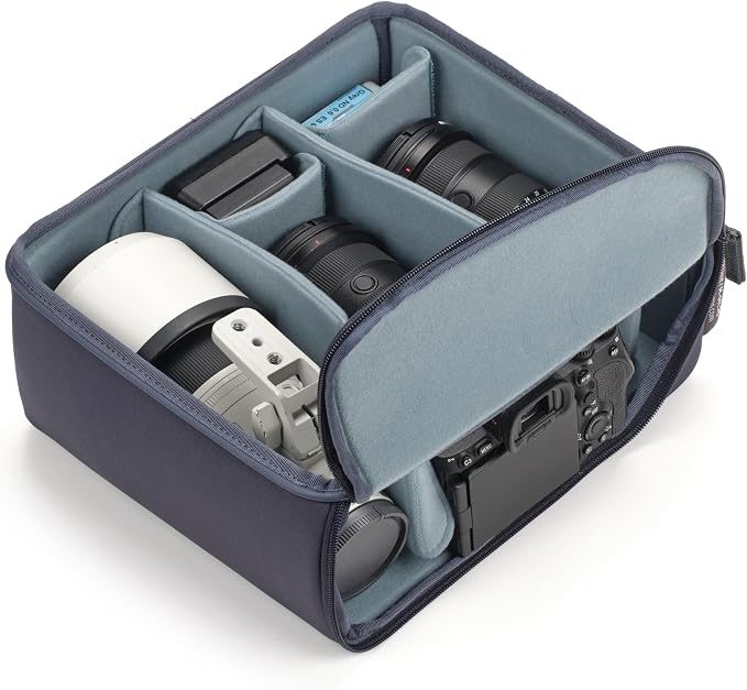 Shimoda Core Unit Mirrorless S25 Modular Camera Insert Backpacks with Side Access, EVA Protection for Trinity Lens Kits