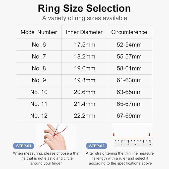 Smart Ring Fitness Tracker Ring for Women & Men, Sleep/Step/Blood Oxygen/Heart Rate Monitor, Long-Lasting Battery Sleep Ring, No Subscription Fee, Compatible with iPhone & Android (Matte Silver, 9)