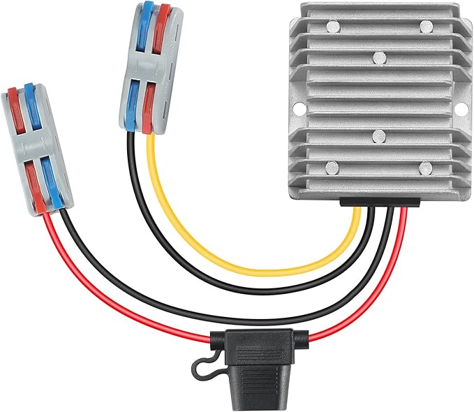 DC 30V-90V to 24V 20A 480W Waterproof Buck Power Converter DC to DC Step Down Transformer Power Supply Buck Converter for CNC Equipment Switches Photovoltaic Panels etc