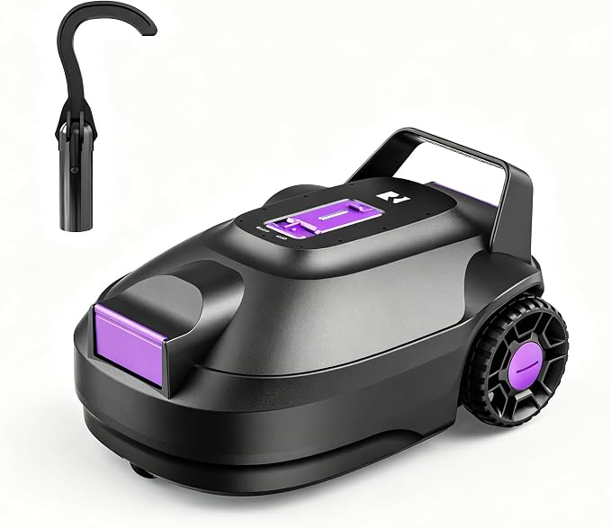 Universal Robotic Pool Cleaner Hook - Works with Cordless, Above Ground & Underwater Vacuums, Pool Hooks Only