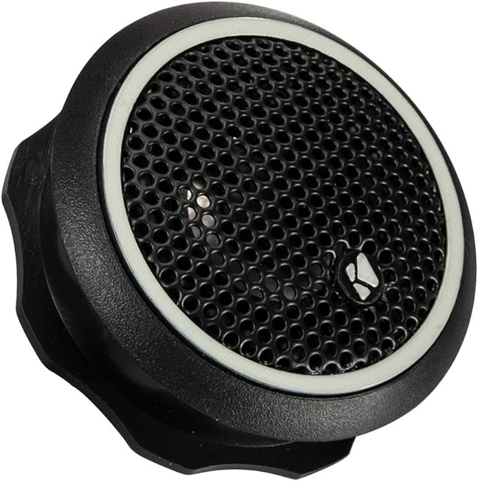 KICKER 46CST204 CS-Series CST20 .75-inch (20mm) Tweeters with Crossovers, 4-Ohm (Pair)