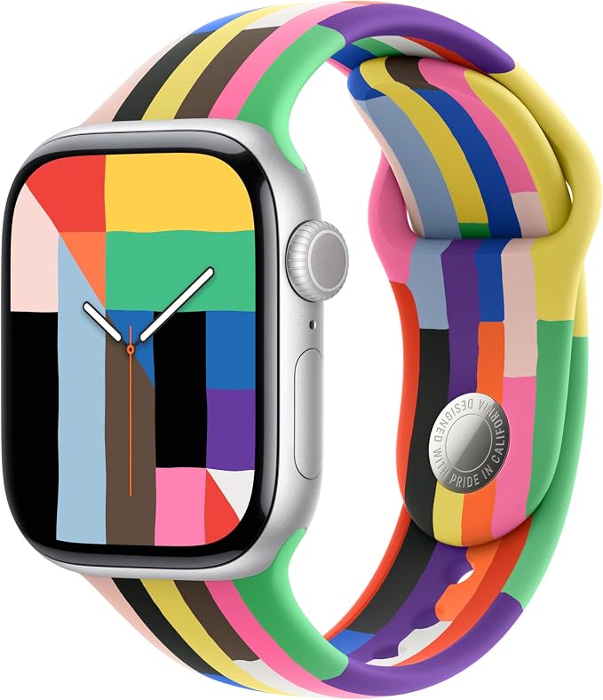 Apple Watch Band - Sport Band - 42mm - Pride Edition - RegularS/M