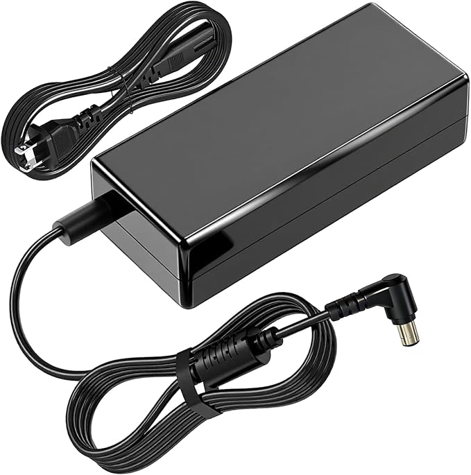 24V AC Adapter for Samsung C32G75TQSN LC32G75TQSNXZA C32G75TQS Monitor G7 | Odyssey G7 32" 240Hz Color Display Unit HDMI Curved Gaming 24VDC 2.8A DC Power Supply Cord Charger