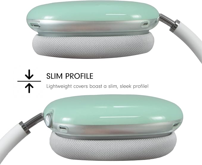 Sonix Protective Case for AirPods Max 2 & 1 | Headphones Cover | Jelly Mint Green