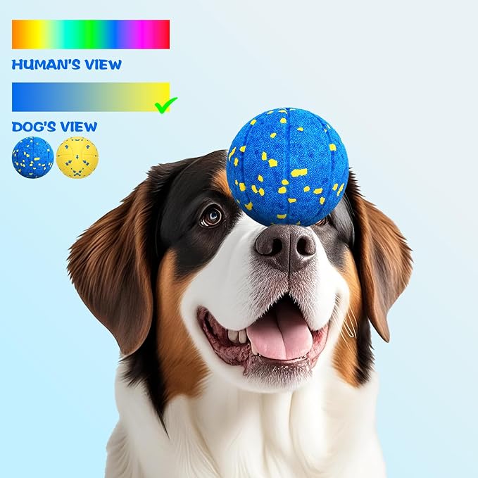 Replacement Shell for Smart Interactive Dog Ball – Durable E-TPU Outer Cover Blue
