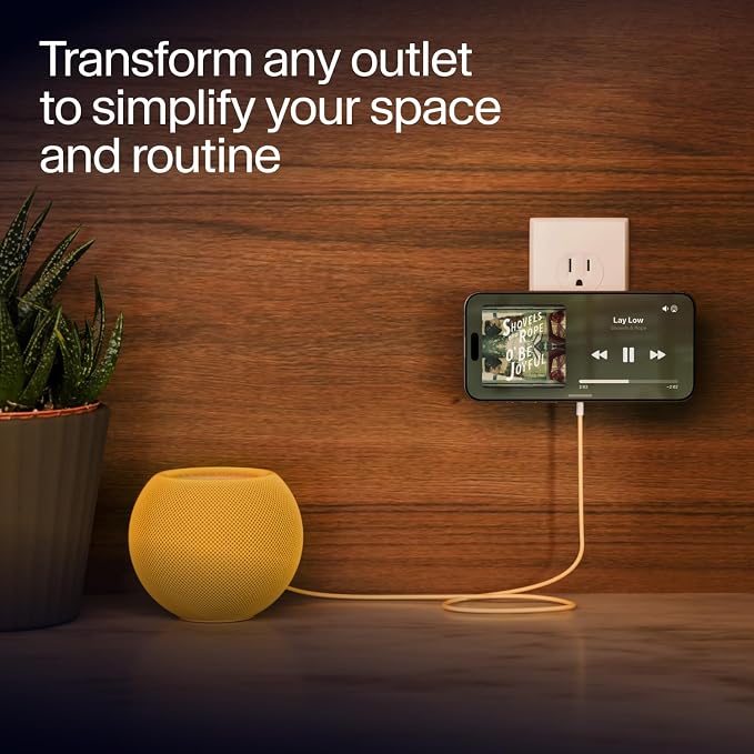 Twelve South PowerBug MagSafe Compatible Qi2 Magnetic Wireless Charger with 35W USB-C Hub – Fast Charging for iPhone 17, 16, 15, 14 & More – Slate