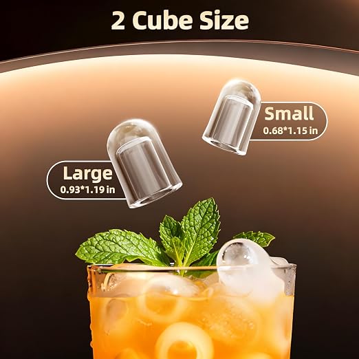 Antarctic Star Ice Maker, Portable Ice Machine with Self-Cleaning Function, 8 Cubes in 6 Mins Fast Countertop Ice Making, Compact Ice Maker for Home, Kitchen, RV, Travel, Black