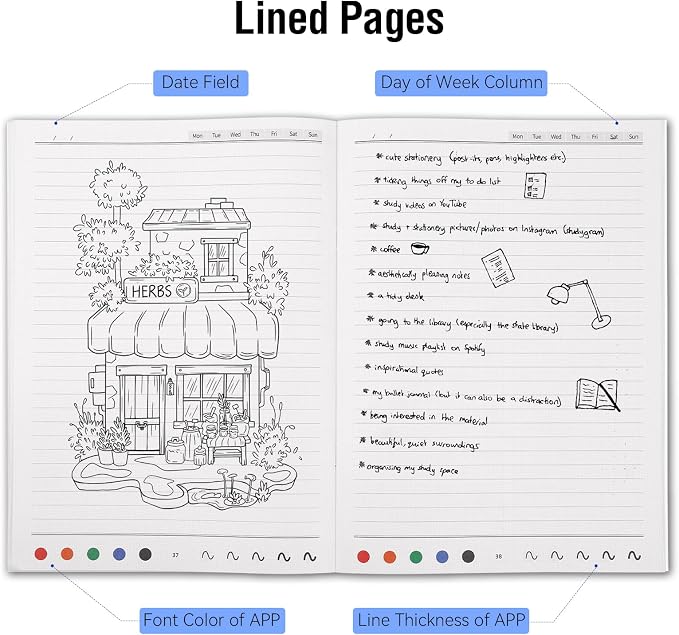 Yuan Smart Notebook with Smart Pen, Real time Sync Digitizing to Phone/Tablet, Smart Writing Cuaderno Digital for Students, Sketching, Note-Taking, Art & Meeting, Digital Paper Tablet, iOS & Android Compatible