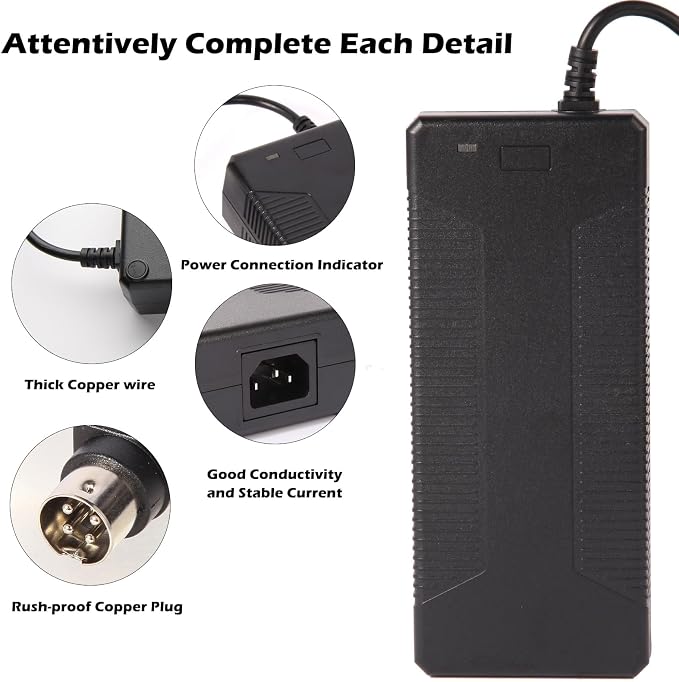 48V 37500mA Power Supply Adapter 4-Pin Compatible with Swann NVR16-8580 16 Ch 4k Network Video Recorder Ultra HD CCTV Security System NVR16-8580RN NVR-168580 FJ-SW2028A48003750,FJ-SW2028A48003850