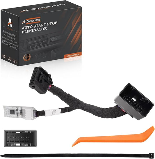 Auto Start Stop Eliminator Compatible with GMC Yukon & Chevy Tahoe Suburban 2021-2026 Accessories, Plug and Play Easy Install Autostop Eliminator