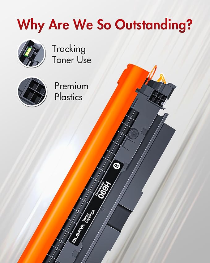 069H Black Toner Cartridges High Yield with Chip: Replacement for Canon 069 069H, Works with Canon Color ImageCLASS Mf753cdw MF751Cdw MF752Cdw LBP674Cdw MF752Cdw MF756Cx LBP673Cdw Printer (2 Pack)