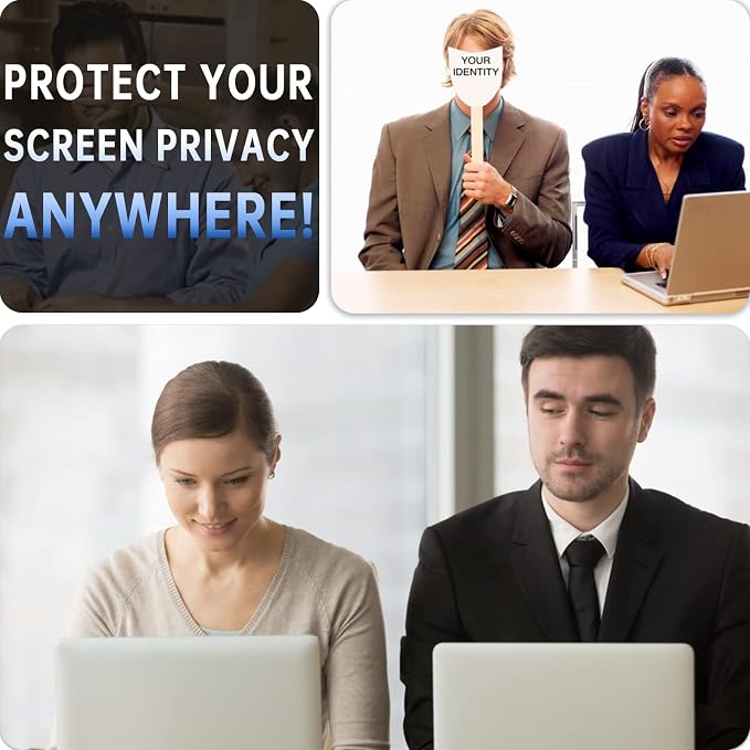 Peslv Magnetic Privacy Screen for Macbook Air 13 Inch (2018-2021, M1) / Macbook Pro 13 in (2016-2022, M1, M2), Removable Anti Blue Light Glare Filter for Mac 13In Laptop