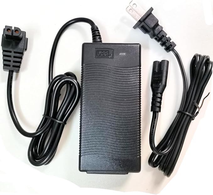Power Charger Cord Compatible with Seauto SAT20 & Zyerch SAT20 Robotic Pool Cleaner Battery Cordless Pool Vacuum Charging Adapter Charger Cable