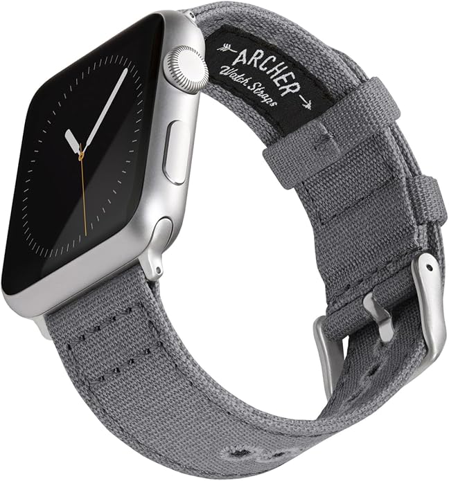 Archer Watch Straps - Canvas Straps for Apple Watch