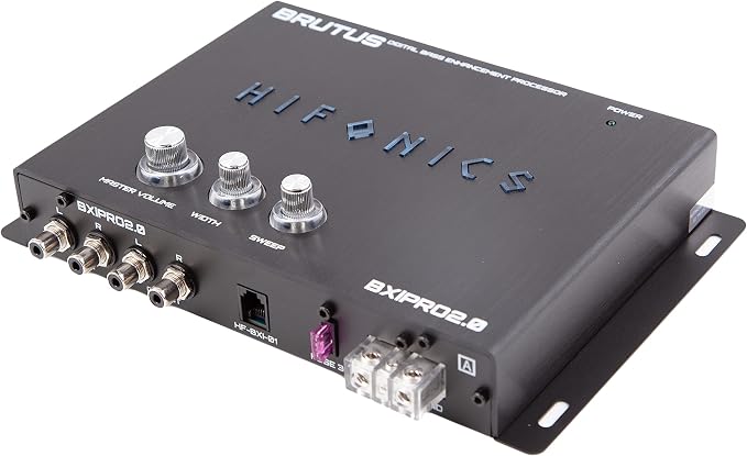 HIFONICS Zeus Digital BASS Enhancement