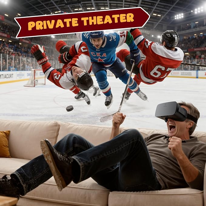 DESTEK V5 VR Headset for Kids & Phone (5.5-7.0in Screen) w/Controller & 128 Premium VR Apps, Touch Button for YouTube VR Movie,110° FOV Anti-Blue Light HD Lenses for iPhone & Samsung