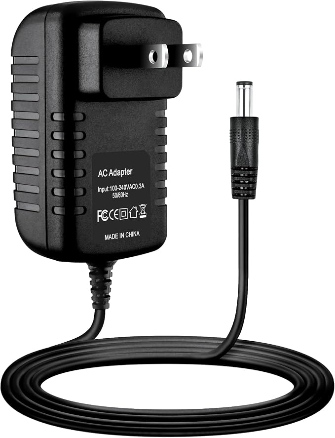 AC/DC Adapter Compatible with Reathlete Leg Massager AIR C + Heat AIR-C Pro AIR-C-U-B AIR-C Pro-U-A AirCPro AIRCUB 850020582181 0049047354196 Power Supply Cord Battery Charger