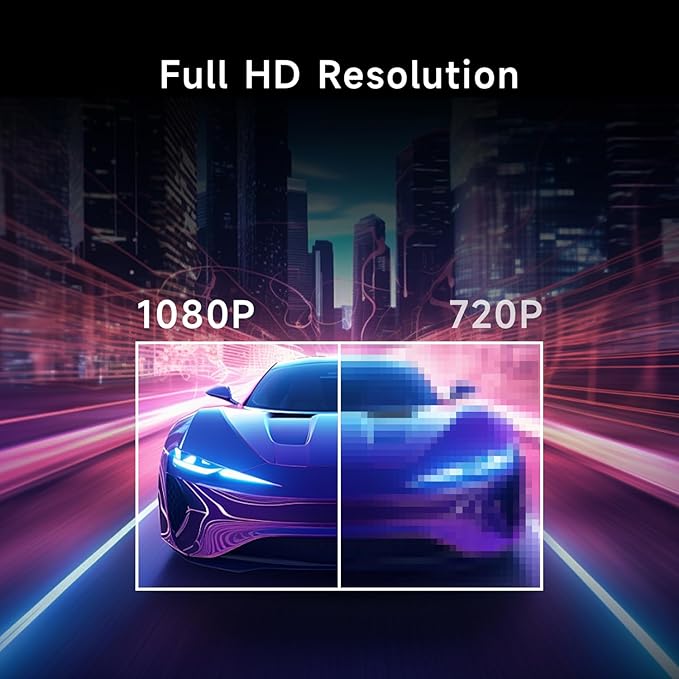 ArcticPro 27 inch Monitor 120Hz, FHD 1080p, Computer Monitor, IPS, 99% sRGB, 1ms Response Time, 3-Sided Frameless, Ultra Slim, VESA Mountable, Anti-Blue Light Design, HDMI & VGA Ports