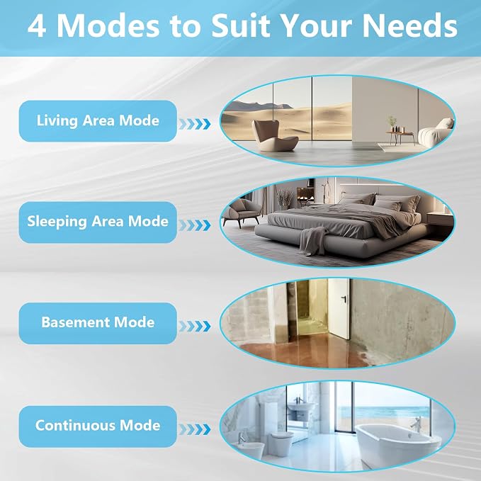SAHAUHY 80 Pints Dehumidifier for Basement,5,200 Sq. Ft Dehumidifier | With Timer Automatic Defrosting Drain Hose Water Tank for Home Bedroom Garage Basement Stockroom and Large Room