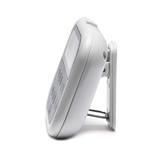 CDN PT2 Component Design Northwest 4-Event Clock Digital Timer, White