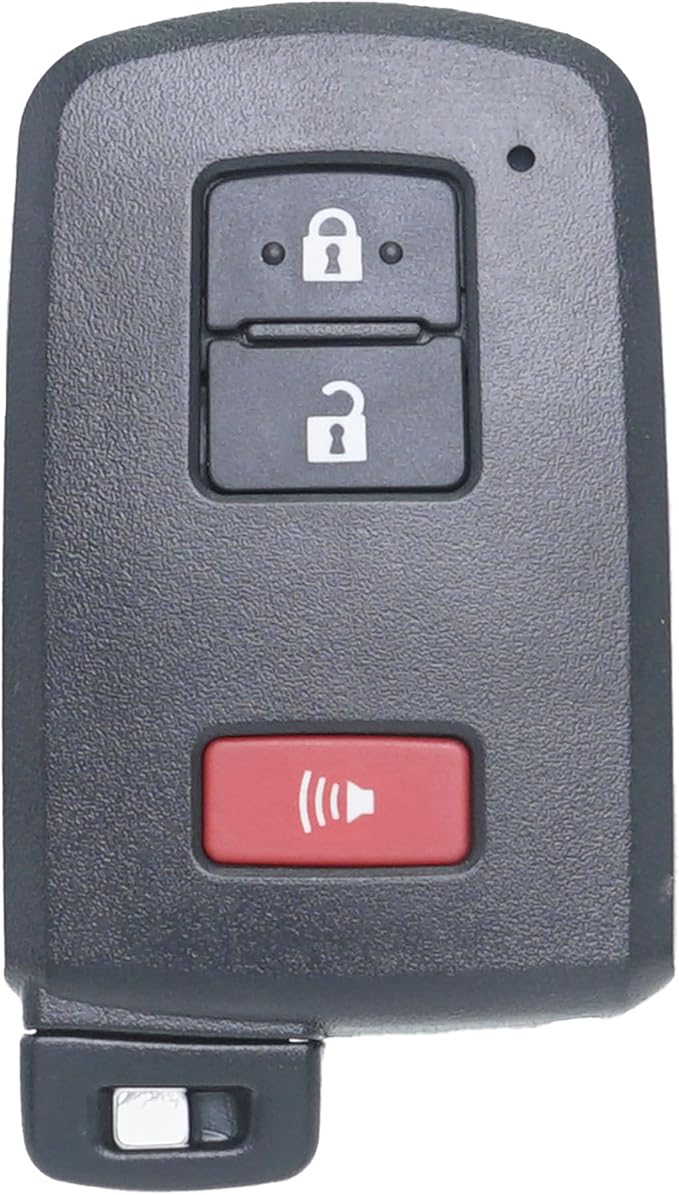 MechanMagic Smart Key Fob Remote Replacement Fit for Toyota Tacoma 2015-2021 / Tundra 2019-2021 / 4Runner 2019-2021 HYQ14FBA Keyless Entry Remote Control AG Board 281451-2110