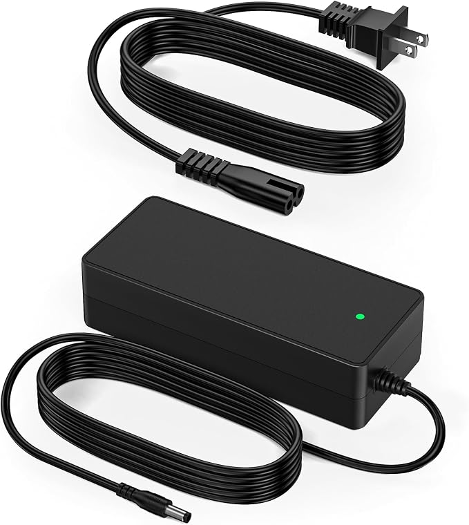 VHBW 42V Charger for SISIGAD Electric Scooter – Compatible with SISIGAD B15, B16, B17, B18 – Smart 42V 2A SISIGAD Scooter Charger Replacement for SISIGAD B15 Electric Scooter and More