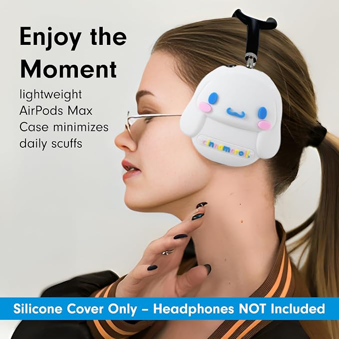 Sonix x Sanrio Protective Case for AirPods Max 2 & 1 | Silicone Headphones Cover Case | Cinnamoroll