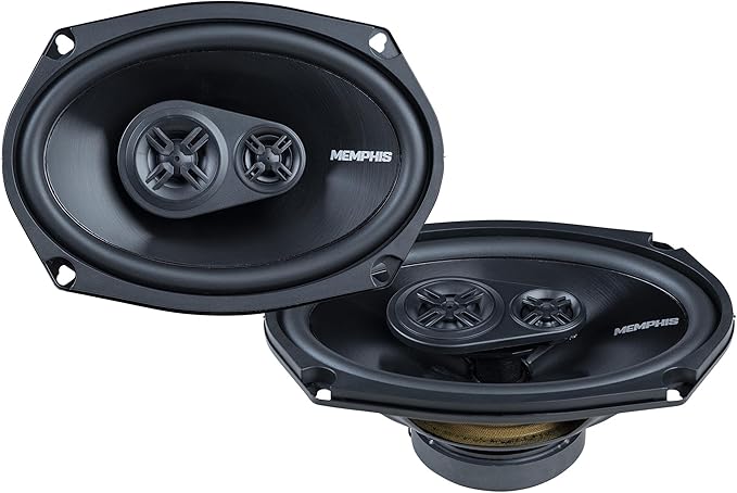 Memphis SRX693V Street Reference Series 6x9 3-Way Coaxial Speakers - Pair