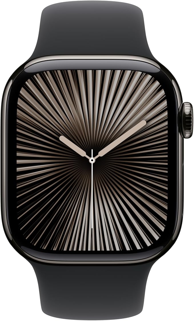 Apple Watch Band - Sport Band (42mm) - Black - S/M