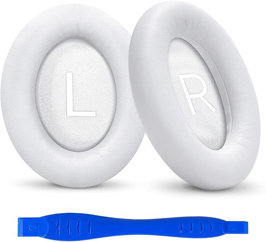 Replacement Ear Pads Cushions for Bose QuietComfort (QC) 45 35 35ii SE & New QuietComfort(Deep Bass) Headphones, Softer Earpads for QC45 QC35 (ii) QC-SE & New QC (Model 884367)
