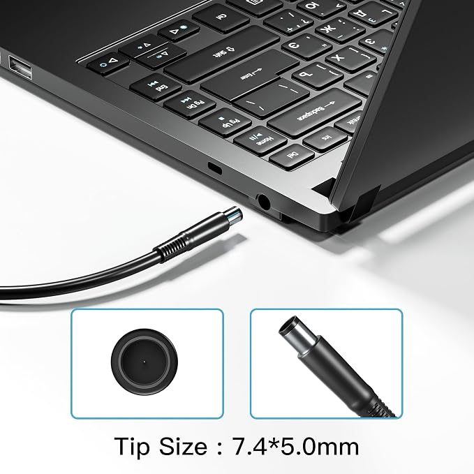 180W AC Charger Compatible with Dell Dock WD22TB4 WD15 WD19 WD19S WD19TB SD25 WD25 D6000 TB15 TB16 K16A SD25TB4 Business Thunderbolt/Universal Docking Station