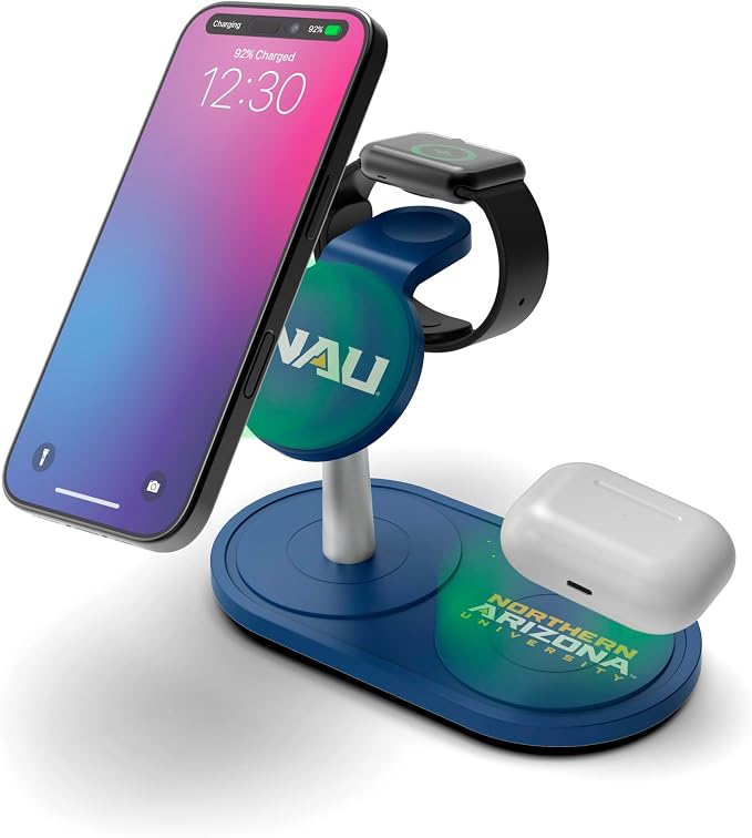 SOAR Collegiate 3-in-1 Wireless Charging Station