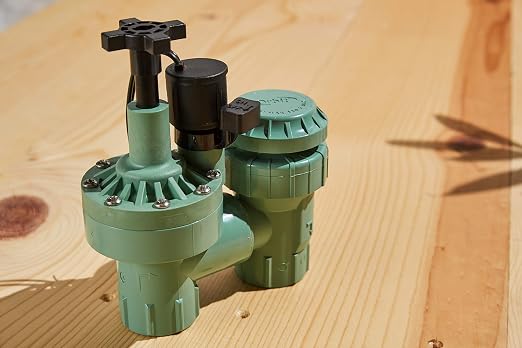 Orbit 57624 Sprinkler System 1-Inch FPT Anti-Siphon Valve, Green, 1 Connection (Pack of 2)