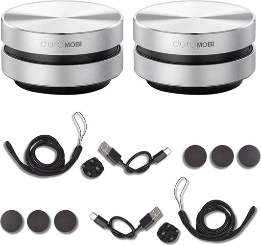 Docooler Upgraded Wireless BT Mini Speaker Bone Conduction Wireless, Stereo Bass Sound Creative Portable Speaker Mini Size Music Player Built-in Mic Sound Box for Home,Outdoor,Travel（1 Pack/2 Packs）